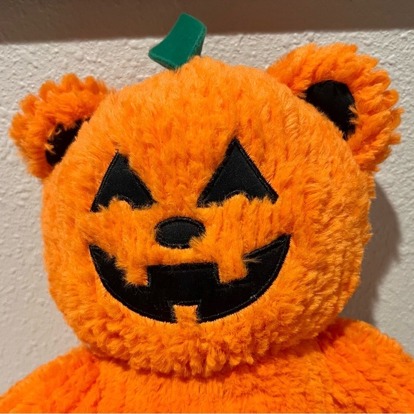 Build-A-Bear Halloween Pumpkin Plush - Orange and Black - Picture 3 of 12